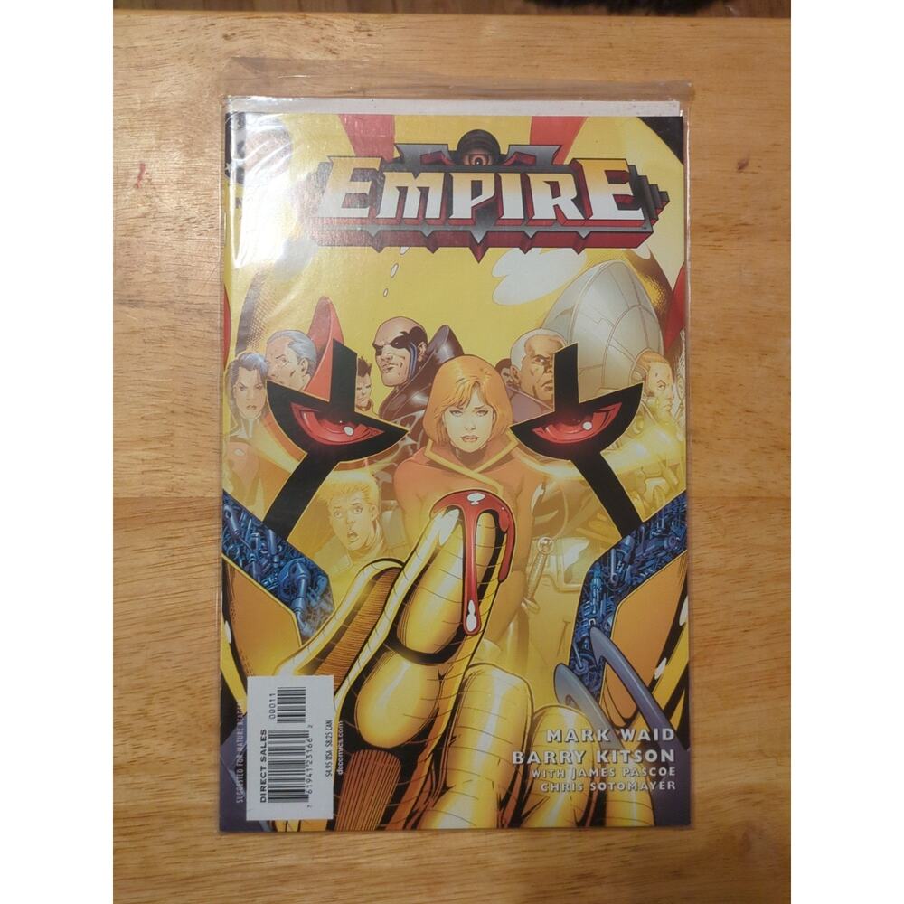 Empire #0 Vol. 2 2003 DC Comics Comic Book